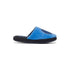 Pantofole blu in tessuto con logo frontale Inter, Scarpe Bambini, SKU a520cq075, Immagine 0